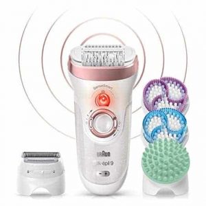 braun silk epil 9-990 sensosmart epilator skinspa