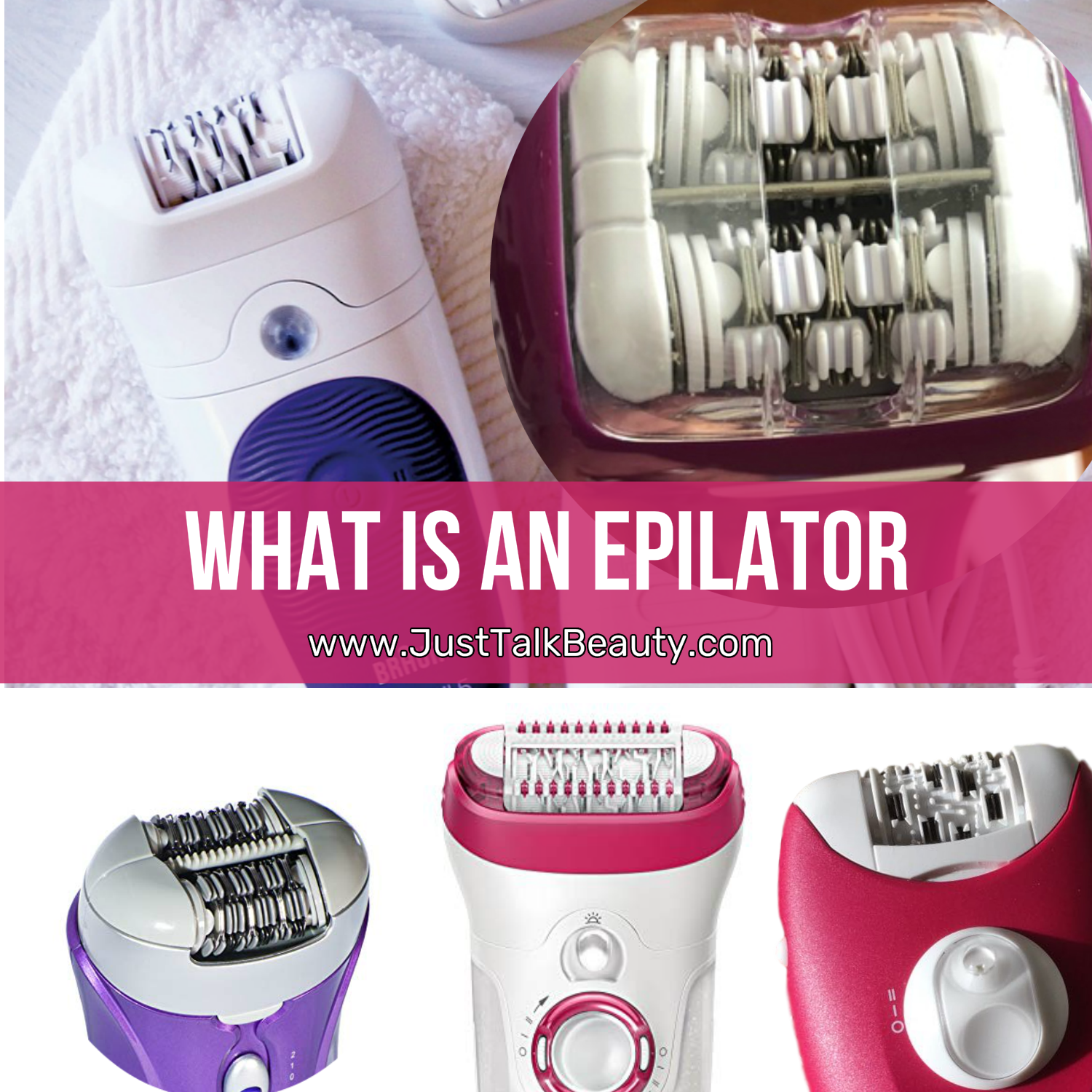 What is an Epilator And Do Epilators Really Work?