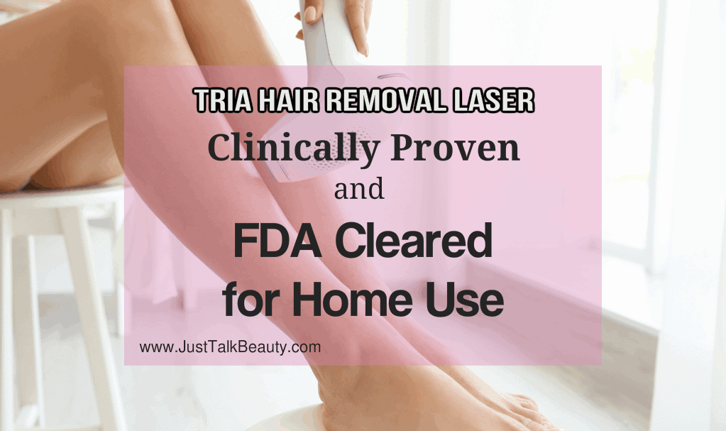 tria hair removal laser fda cleared