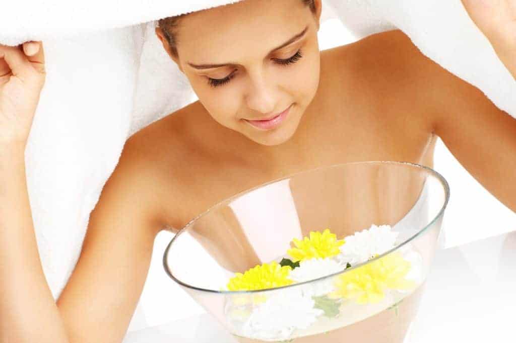 facial steaming
