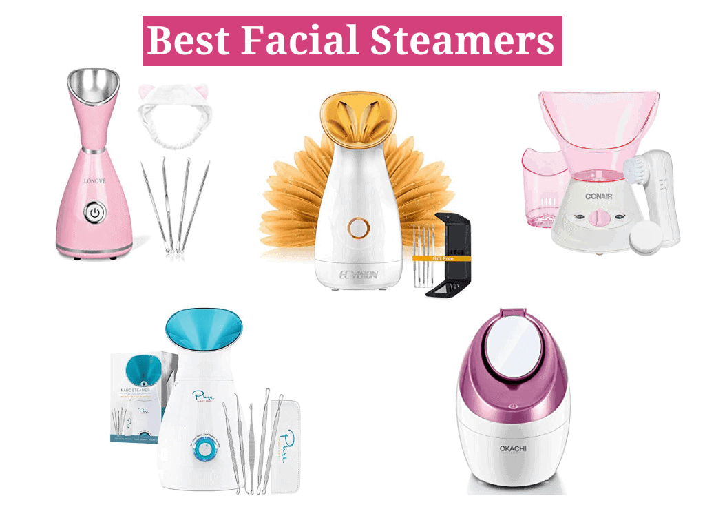 Top 5 Best Facial Steamers That Won't Break the Bank (2020)