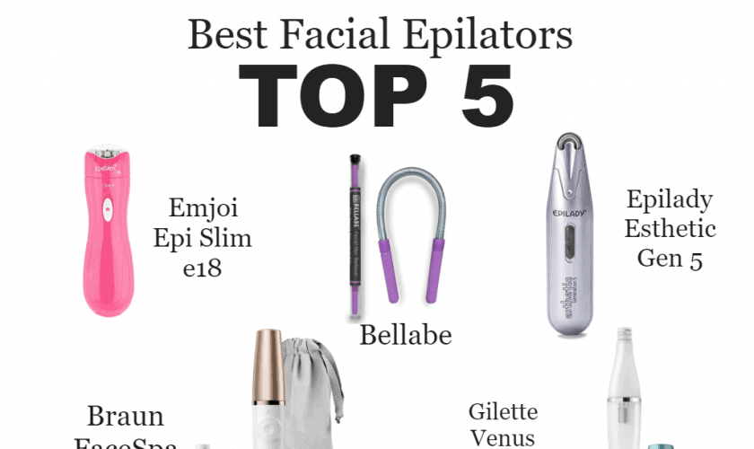 top epilators for face