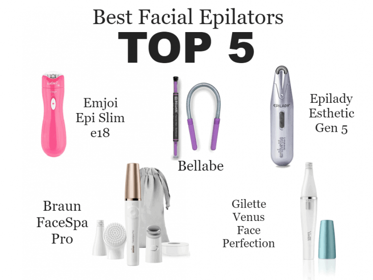 top epilators for face