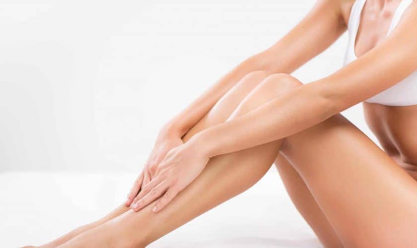 get smoother legs