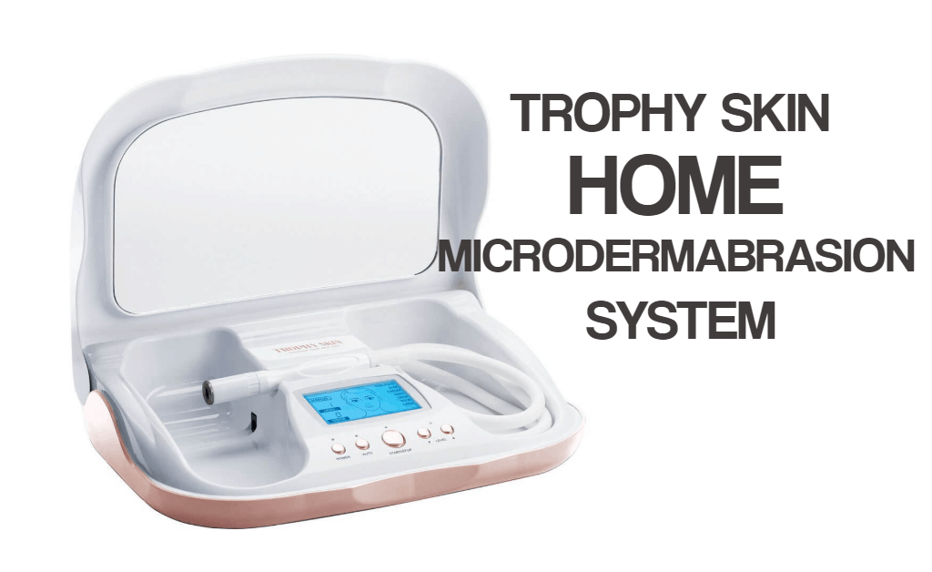 Trophy Skin MicrodermMD Microdermabrasion System 