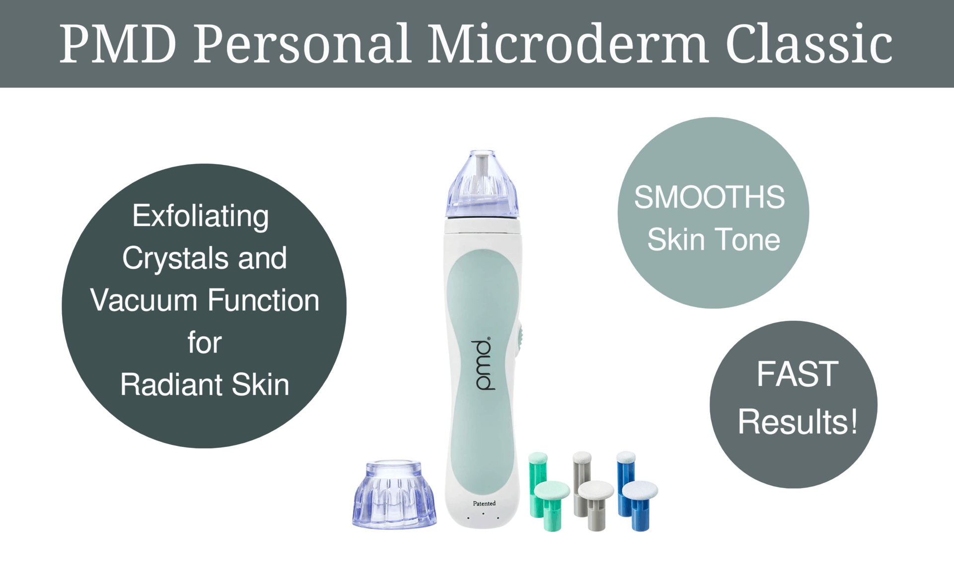 PMD Personal Microderm Classic - Advanced Skin Treatment at Home