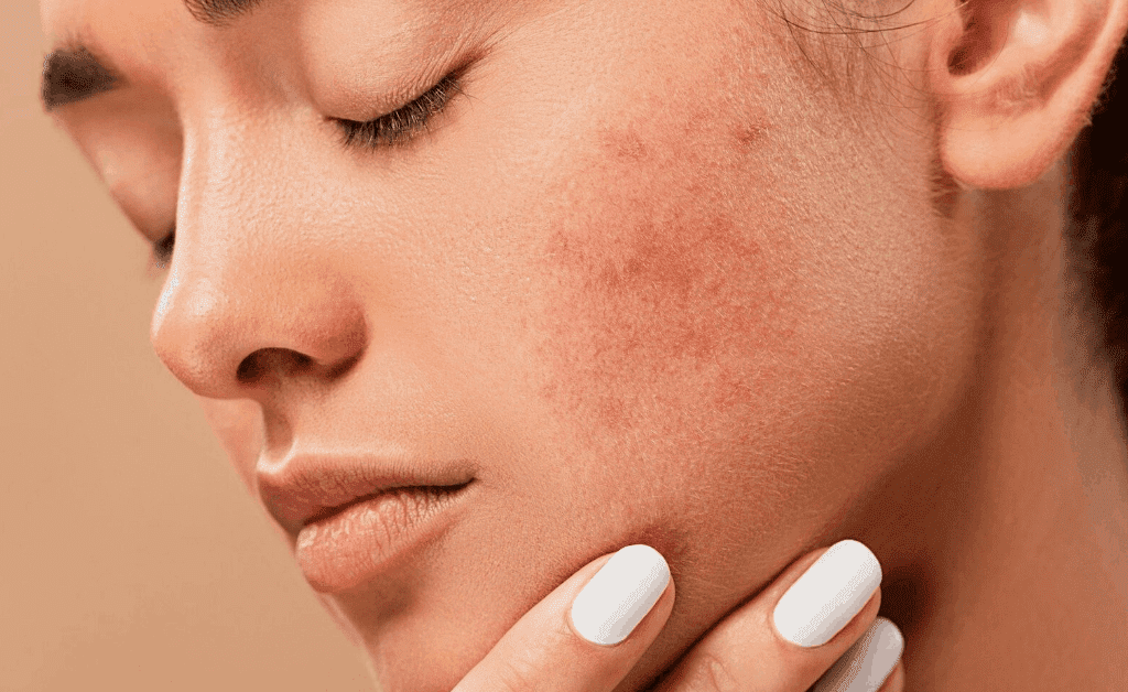 acne scars