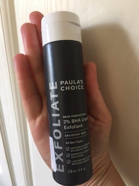 bhaliquid exfoliant