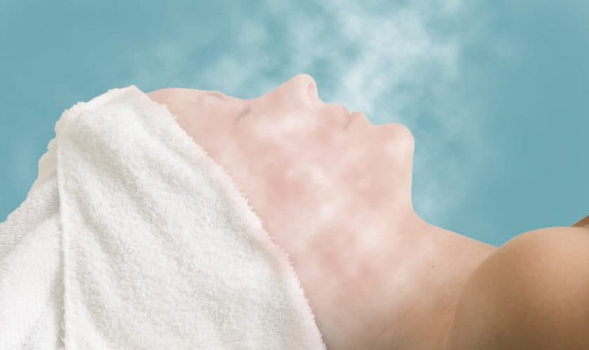 How Often Should You Steam Your Face? And for How Long?