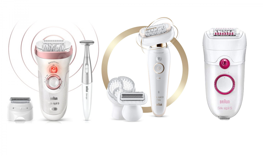 best braun epilator