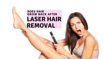 will hair grow back after laser hair removal