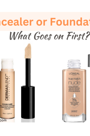 foundation or concealer first