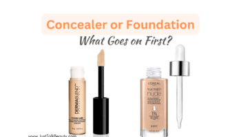 foundation or concealer first